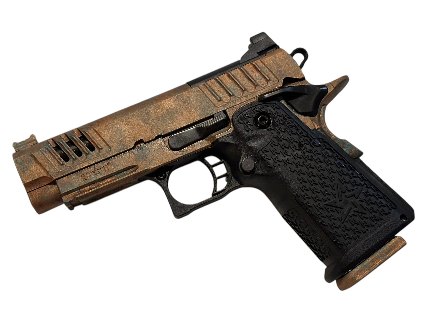 STACCATO SUNKEN SHIP LIMITED EDITION C2 X SERIES 2011 CARRY DLC PORTED 3.9” BARREL