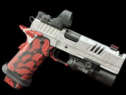 STACCATO CUSTOM XC “THE IMMORTALS” ENGRAVED WITH PT PRO GRIPS SRO AND X300