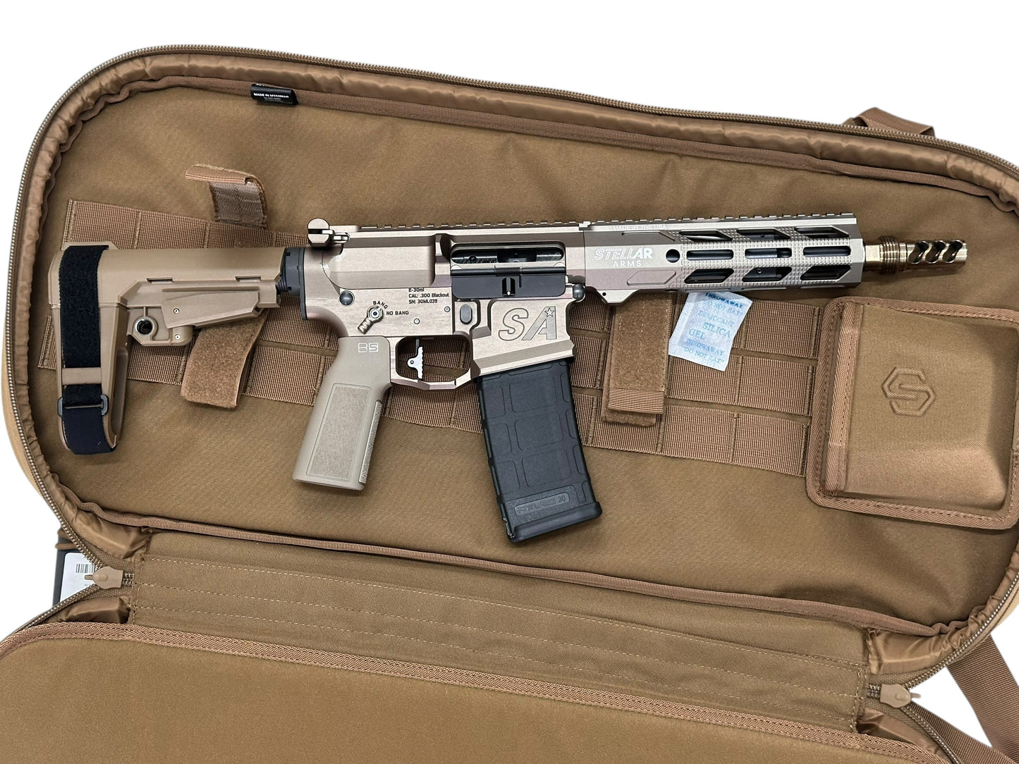 STELLAR ARMS MAD CHEMIST FDE AR PISTOL 300 BLACKOUT