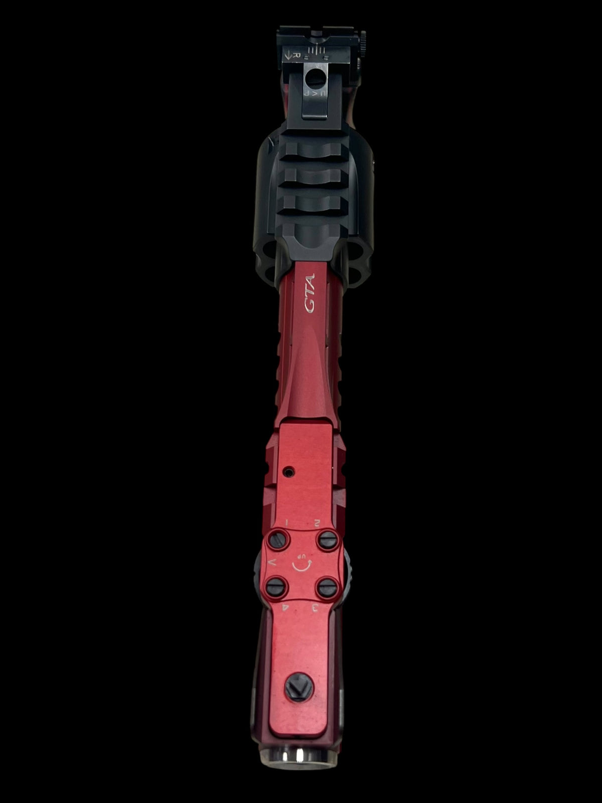 NIGHTHAWK CUSTOM KORTH SUPER SPORT GTA 6” DARE DEVIL IN .357