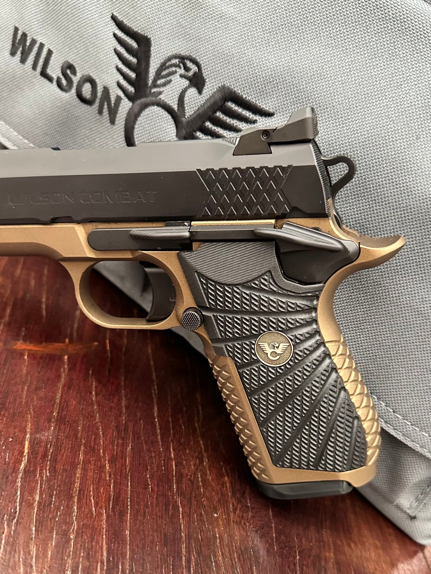 WILSON COMBAT EDC X9L 5” two tone 9mm