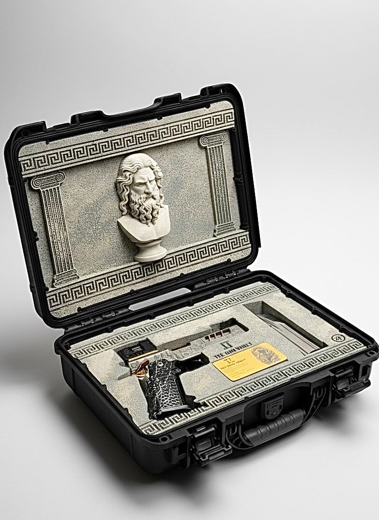 ATLAS GUNWORKS CUSTOM ATHENA “AEGIS” 1 OF 10 V PORTED MASTERPIECE V2 PERFECT ZERO