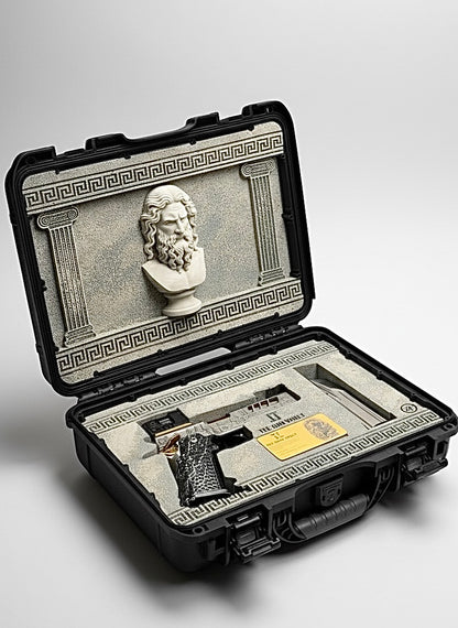 ATLAS GUNWORKS CUSTOM ATHENA “AEGIS” 1 OF 10 V PORTED MASTERPIECE V2 PERFECT ZERO