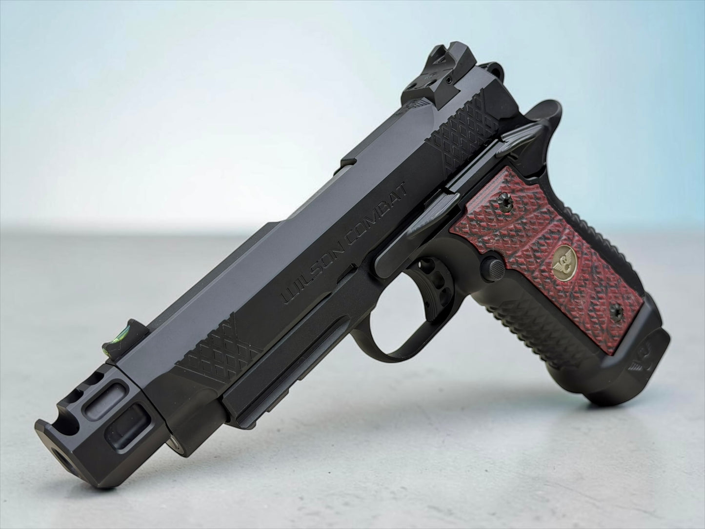 WILSON COMBAT EDC X9 2.0 LIGHT-RAIL 9MM COMP’D 4”