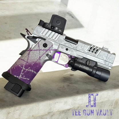 STACCATO CUSTOM XC “SILVER DRAGON SLAYER” WITH INFINITY TRIGGER KIT, RCR & X300