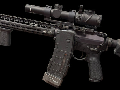 TARAN TACTICAL JW2 ULTRALIGHT RIFLE WITH TRIJICON SCOPE AND RMR MOUNTED PRE OWNED