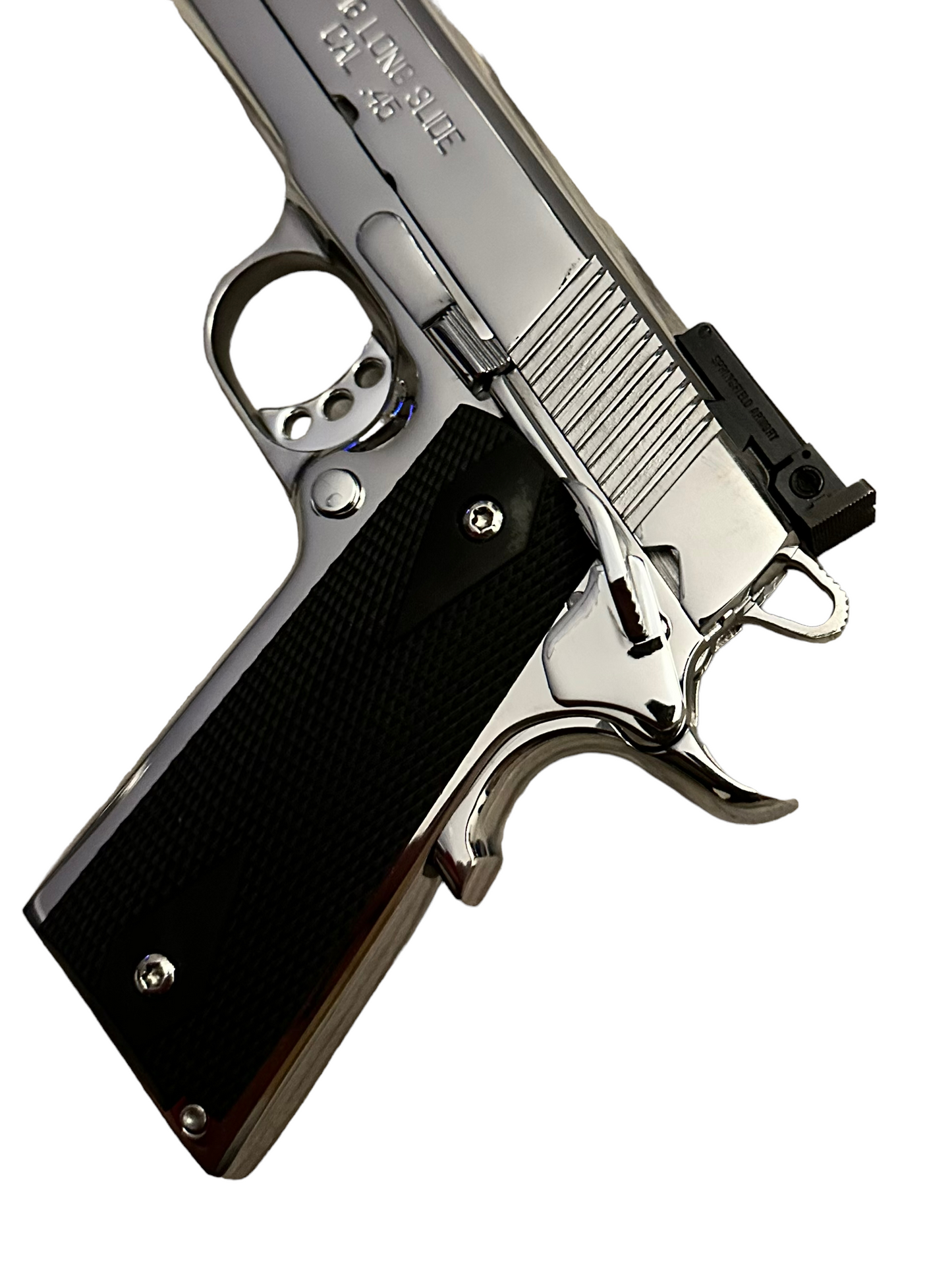 Springfield V-16 Long High polished .45acp and .45 super (pre owned)