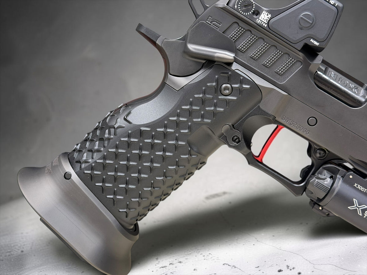 JACOB GREY NOX 9 STAGEMASTER 5” BARREL 9MM (OPTIC AND LIGHT NOT INCLUDED)