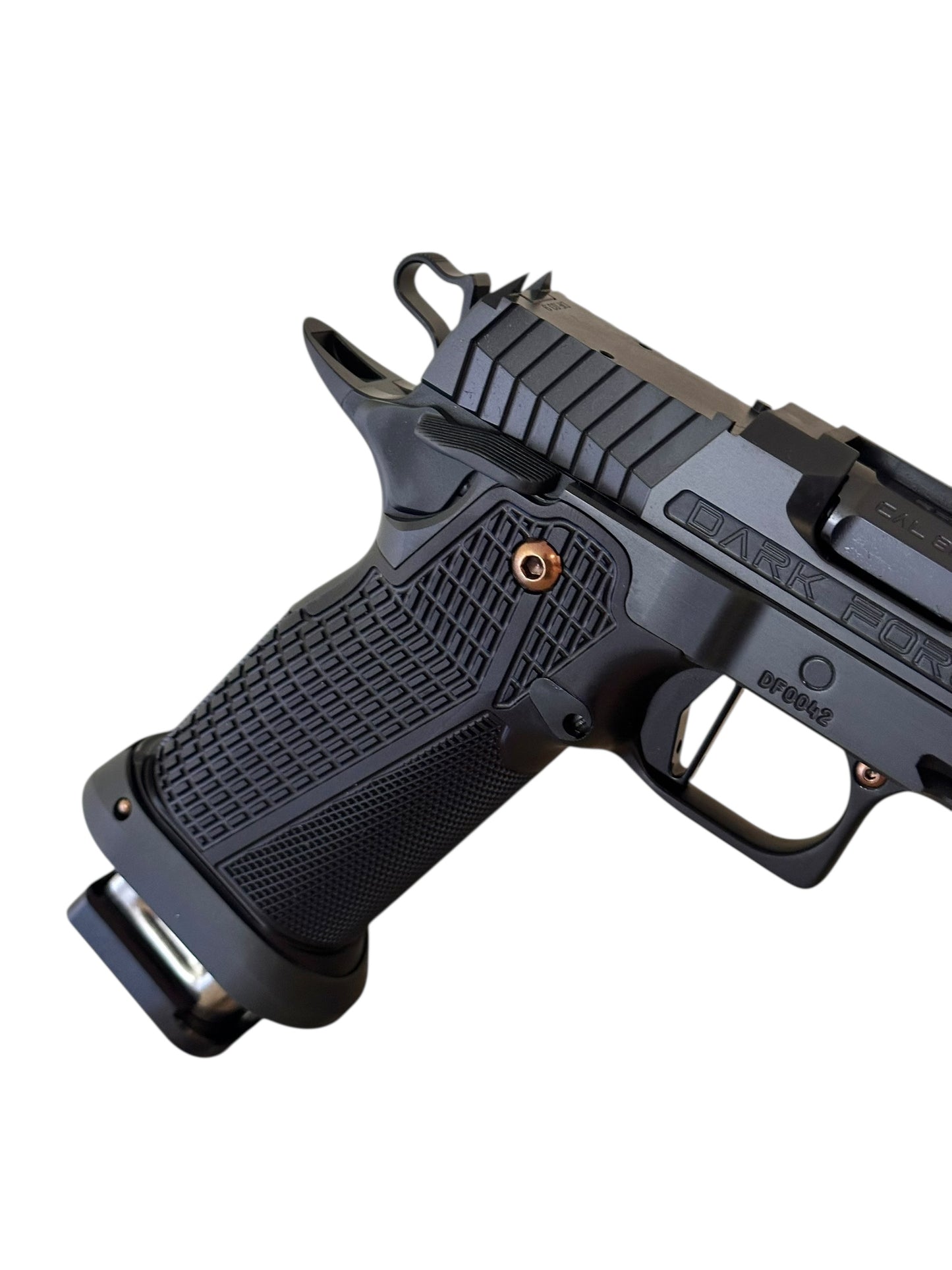 DARK FORGE “WRAITH” 9mm PORTED 4.6”