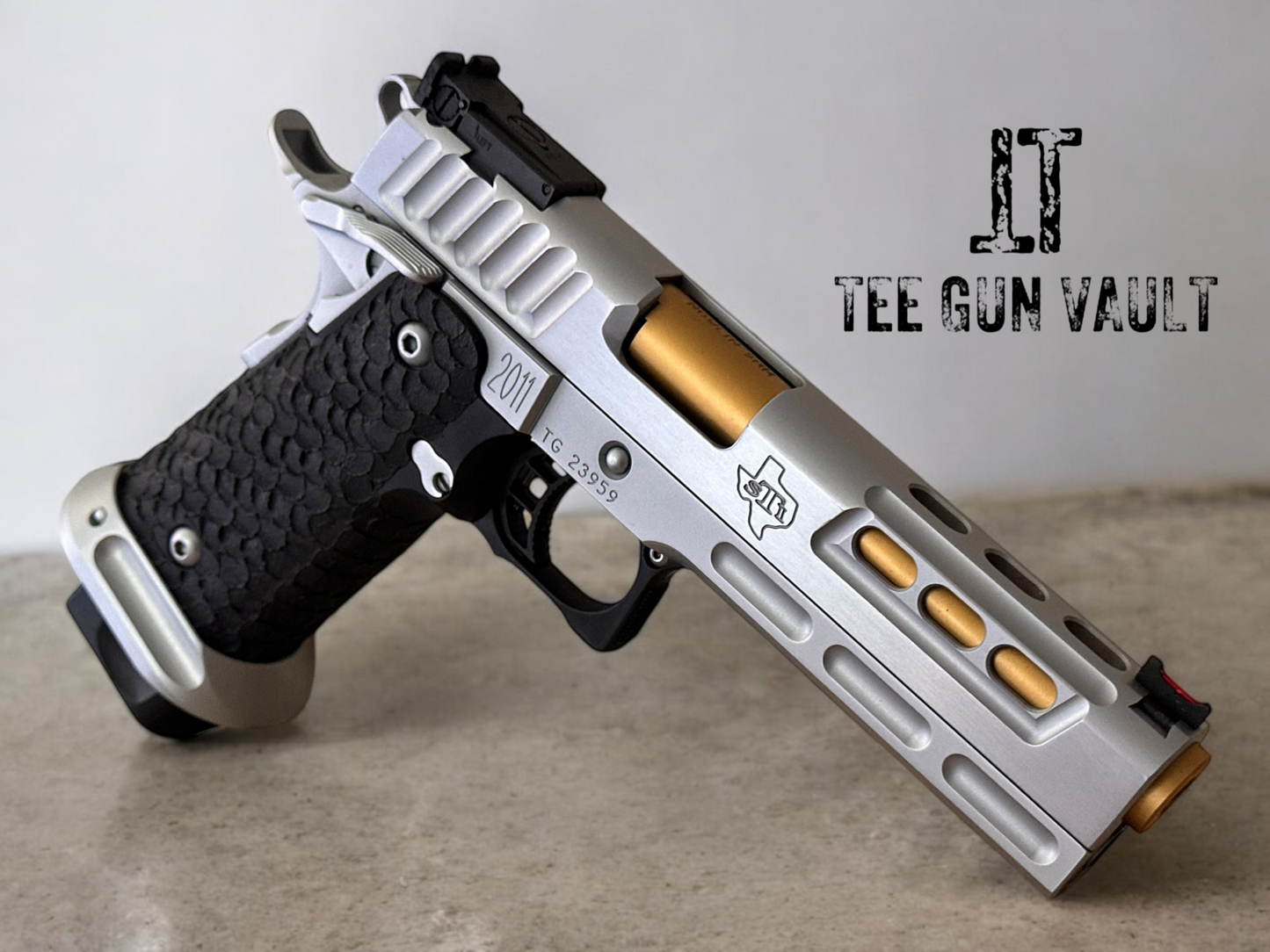 STI DVC LIMITED 2011 9MM PREOWNED IN LIKE NEW CONDITION
