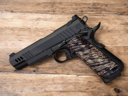 NIGHTHAWK CUSTOM 1911 PRESIDENT GOVERNMENT RECON 9MM IVORY GRIPS LIKE NEW (pre owned)