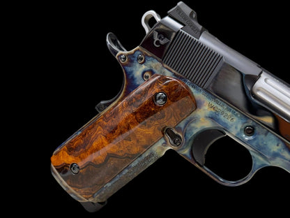 WILSON COMBAT PROFESSIONAL 1911 POLISHED AND CASE HARDENED IN .45ACP