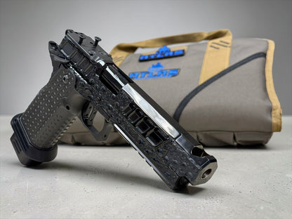 ATLAS GUNWORKS EREBUS V2 “VITA” ENGRAVED FULL POLISHED DLC FINISH