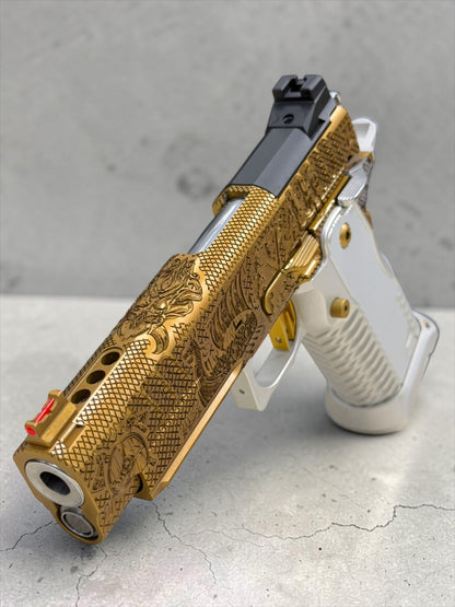 STACCATO CUSTOM P “VIKING” COPPER WITH T7 GRIPS AND EDGE TRIGGER