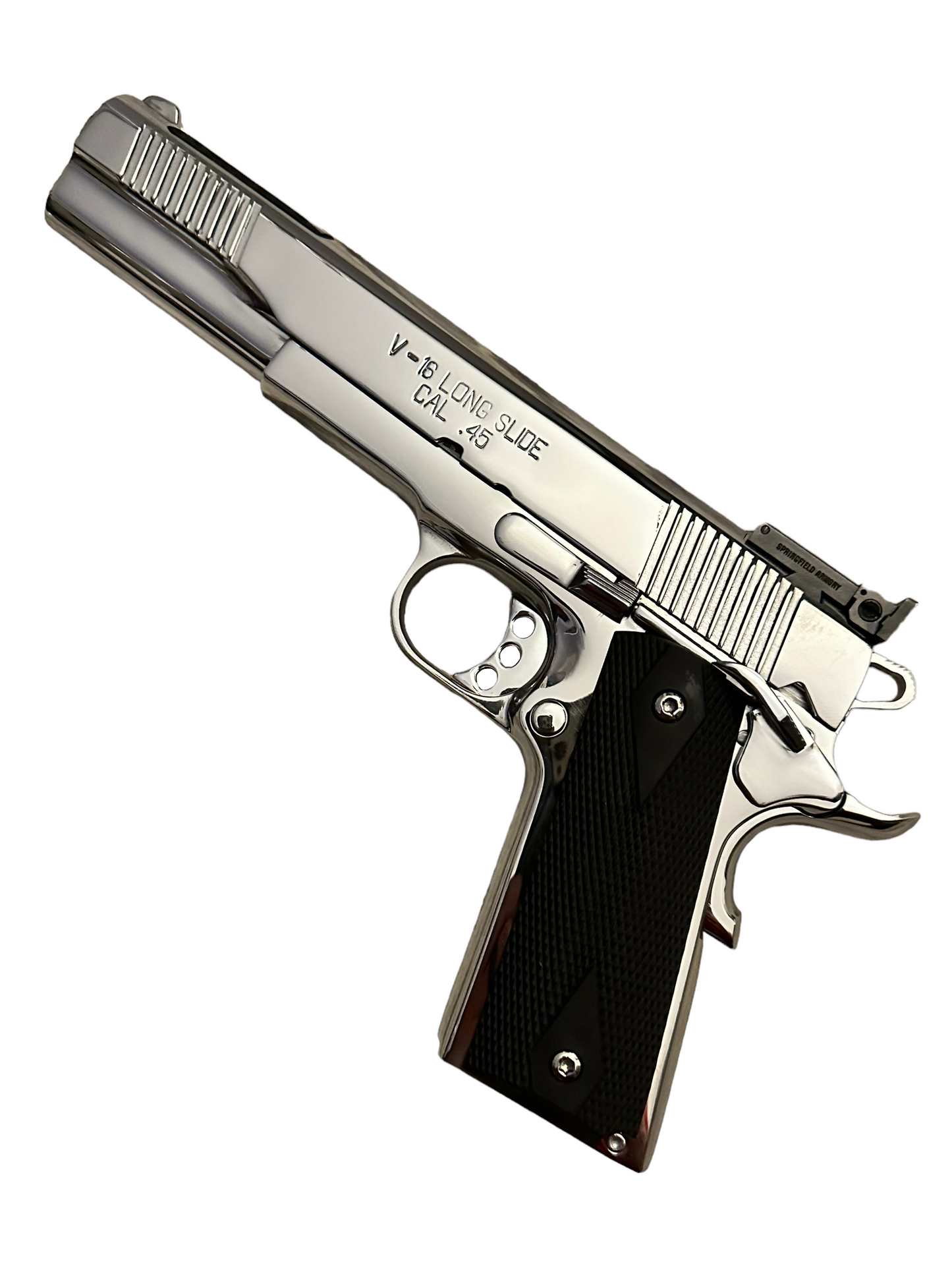 Springfield V-16 Long High polished .45acp and .45 super (pre owned)