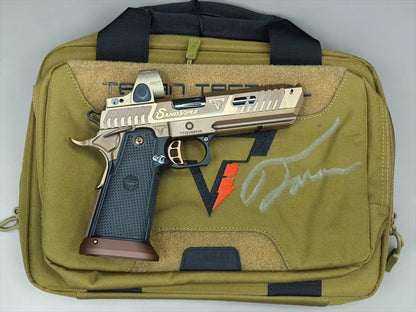 TARAN TACTICAL SAND VIPER 2011 NEW BARREL 9MM WITH TAN SRO.