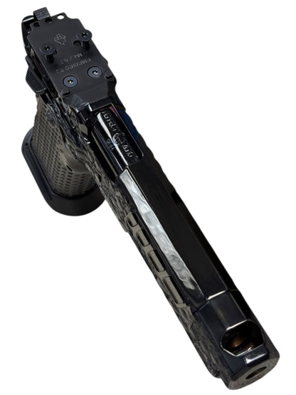 ATLAS GUNWORKS EREBUS V2 “VITA” ENGRAVED FULL POLISHED DLC FINISH