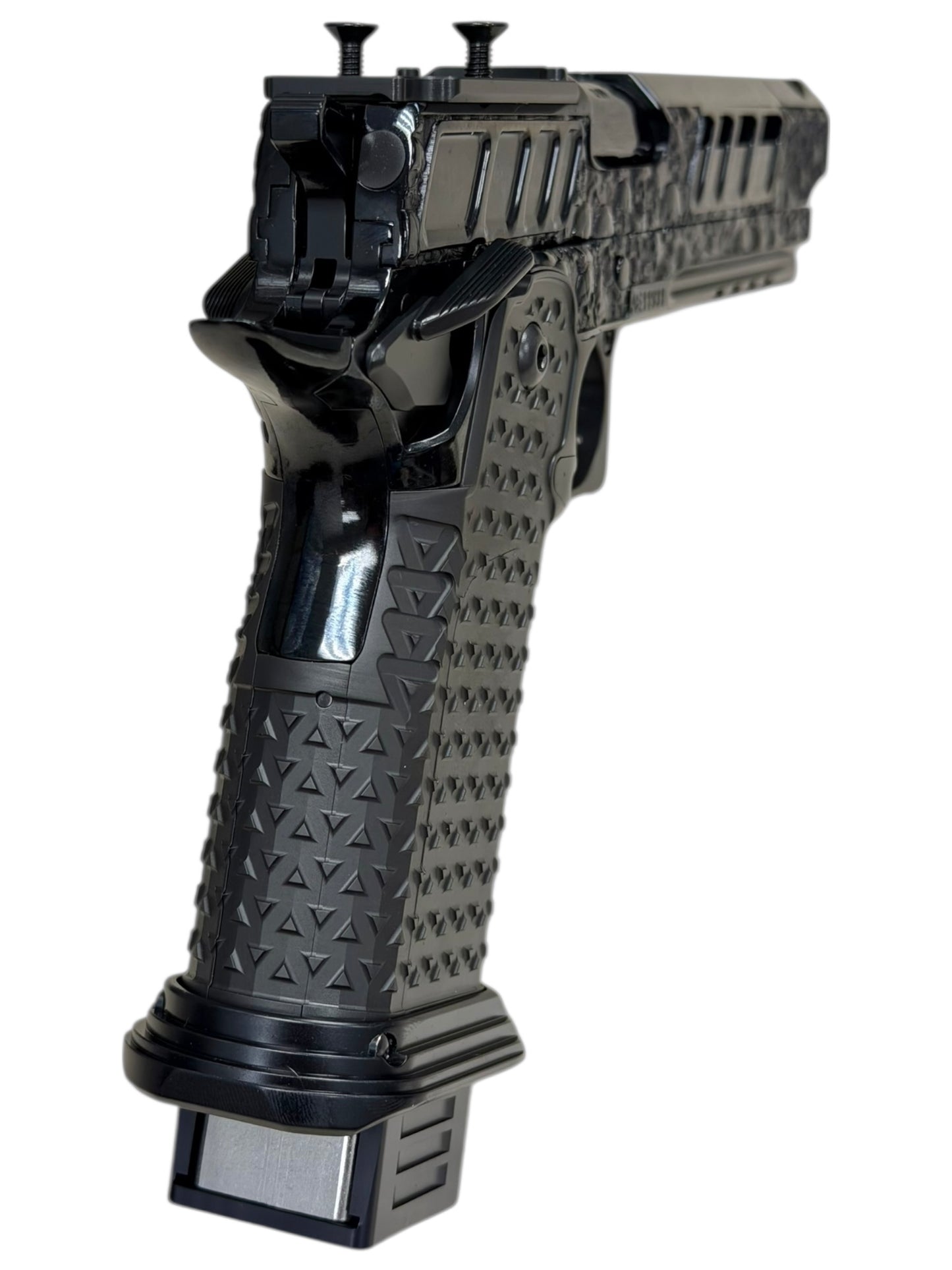 ATLAS GUNWORKS EREBUS V2 “VITA” ENGRAVED FULL POLISHED DLC FINISH