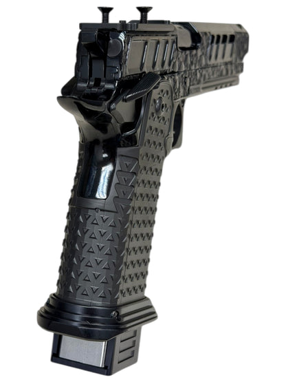 ATLAS GUNWORKS EREBUS V2 “VITA” ENGRAVED FULL POLISHED DLC FINISH