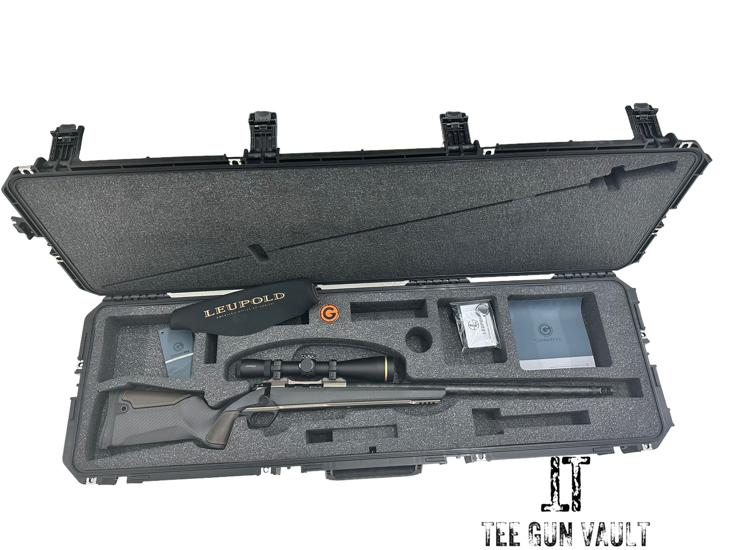 GUNWERKS NEXUS 7 PRC 24” COMPLETE SETUP LEUPOLD VX6 4-24x52