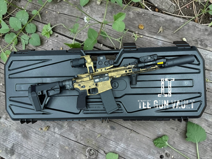 MUSTANG ARMAMENT CUSTOM “CHESTY” BRONZE CAMO 10.3” 5.56 NATO (NFA ITEM)