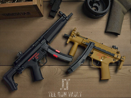 FULLY TRANSFERABLE MP5A3 S&H SEAR WITH ANOTHER MP5K RAL8000 HOST BY BAHNHOF