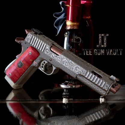 ARSENAL 1911 DOUBLE BARREL “PRISMATIC DUELLER” APF .45 ACP 1 OF 1