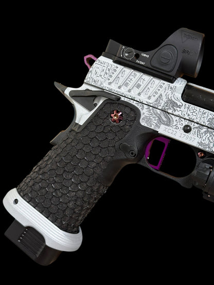 STACCATO CUSTOM XC “IMMORTALS” WITH INFINITY TRIGGER SRO AND X300