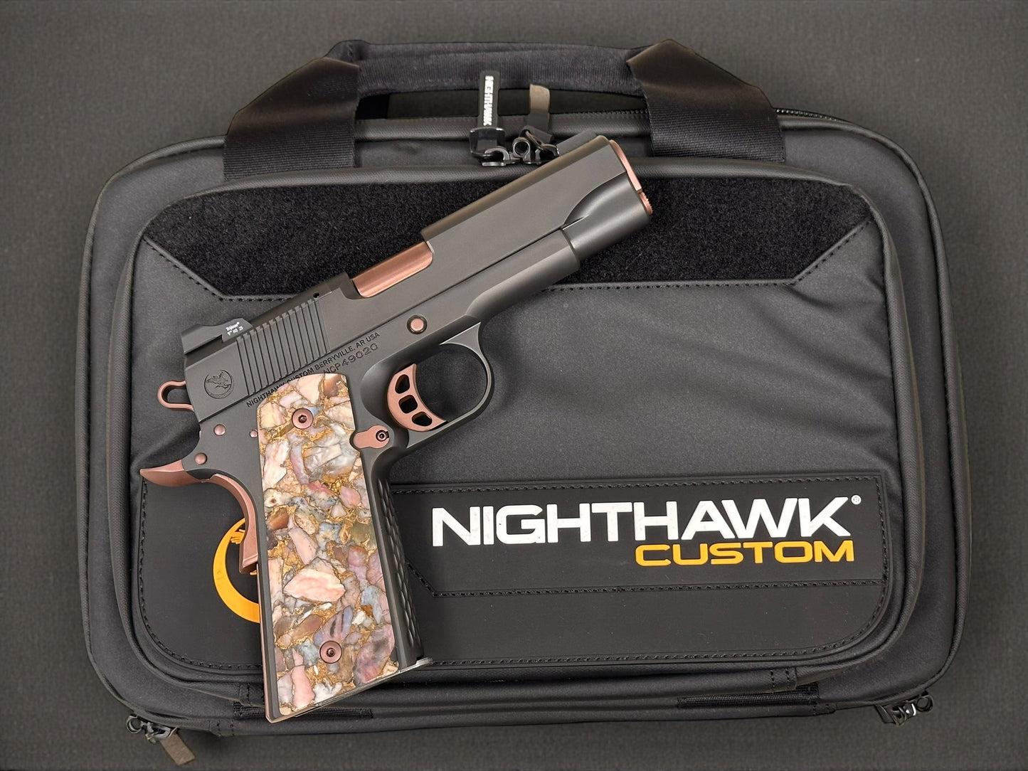 NIGHTHAWK CUSTOM LADYHAWK 2.0 DLC/ROSE GOLD .45ACP