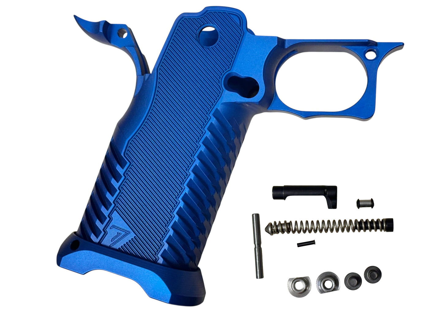TEE GUN VAULT “T7” ALUMINUM FULL SIZE 2011 STACCATO ANODIZED GRIPS UPGRADE