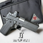 COMBAT PRECISION 2011 CUSTOM PORTED COMMANDER 9MM SS BARREL (pre-owned) like new