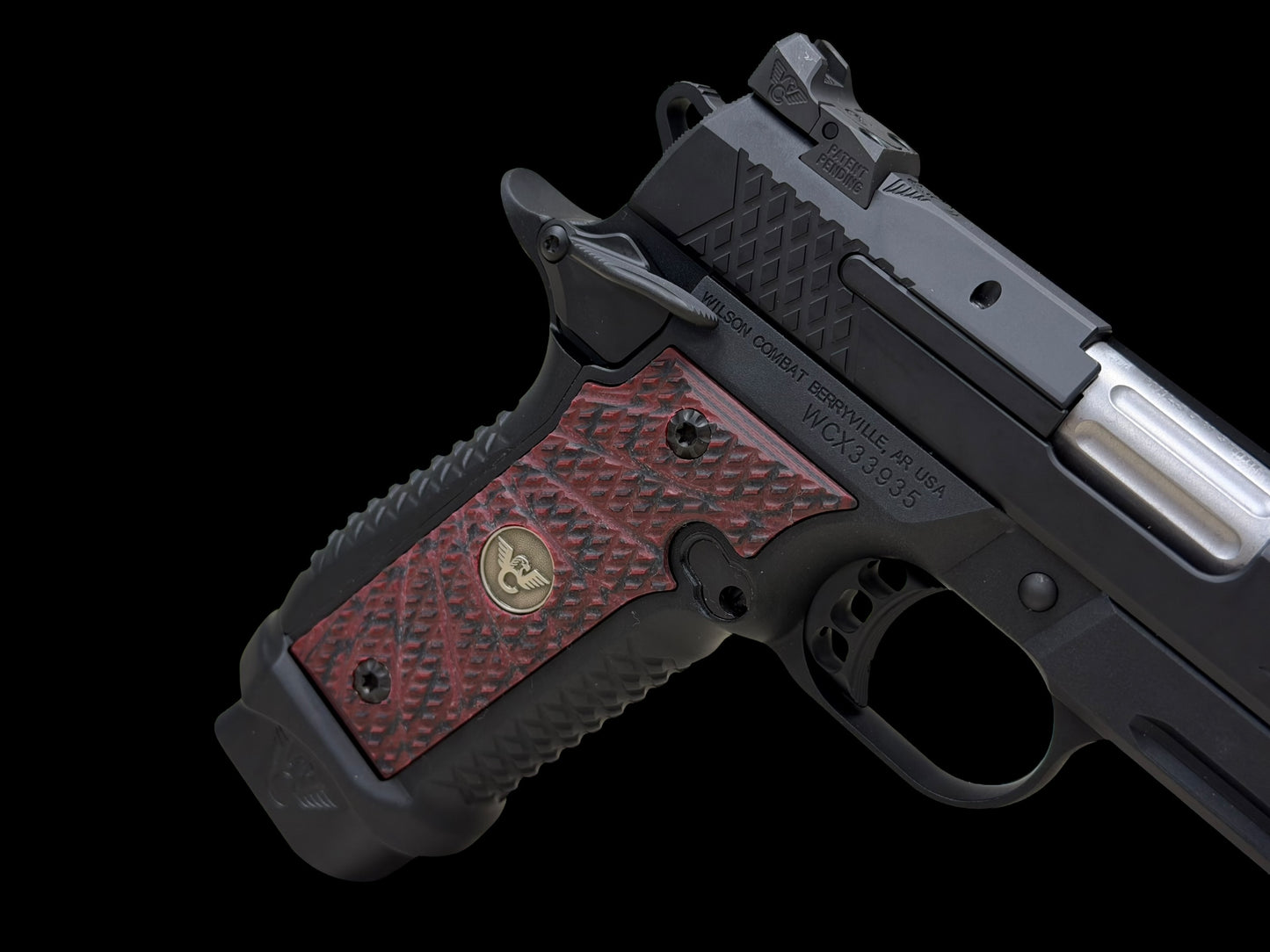 WILSON COMBAT EDC X9 2.0 LIGHT-RAIL 9MM COMP’D 4”
