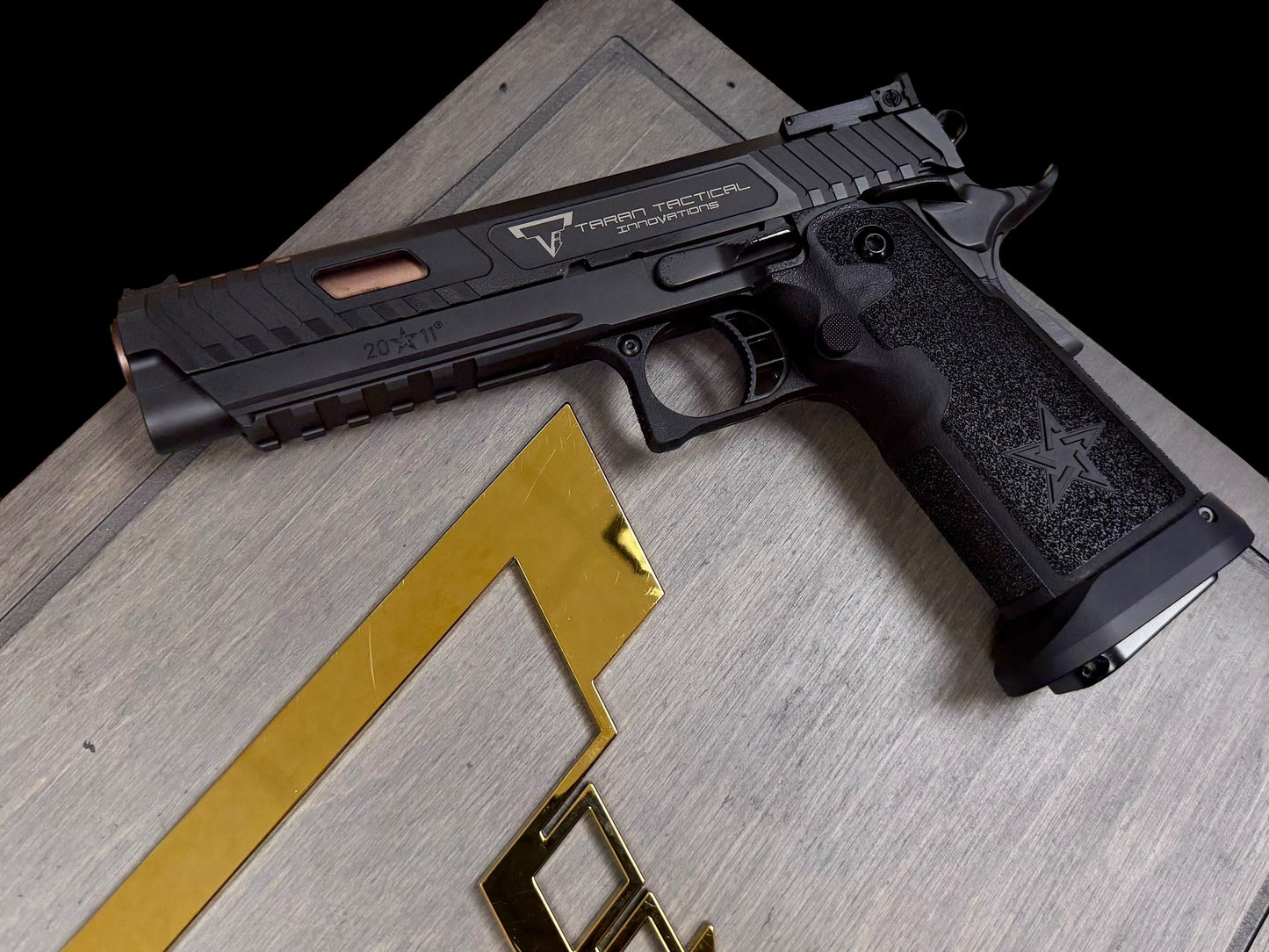 TARAN TACTICAL STACCATO JW3 COMBAT MASTER BOX SET LIMITED EDITION JOHN WICK PISTOLS