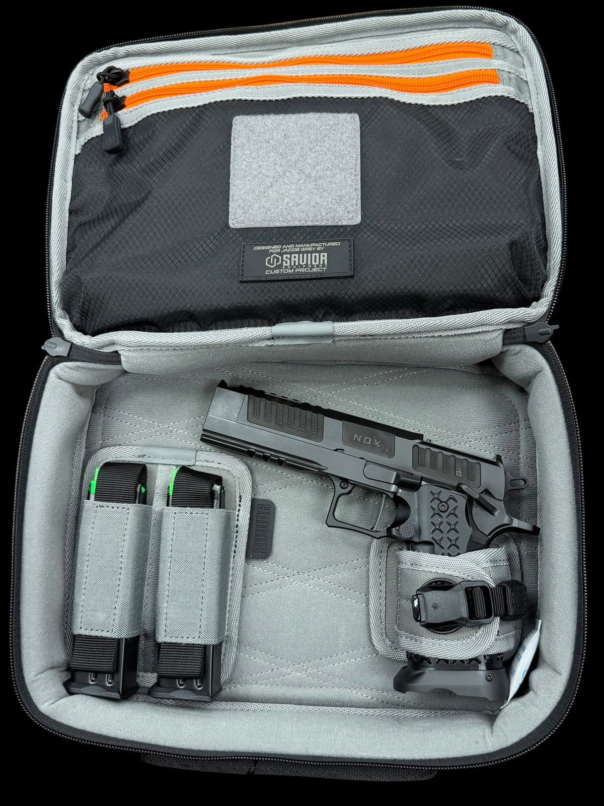 JACOB GREY GENTLEMEN SERIES 9MM PORTED + COMP 2011