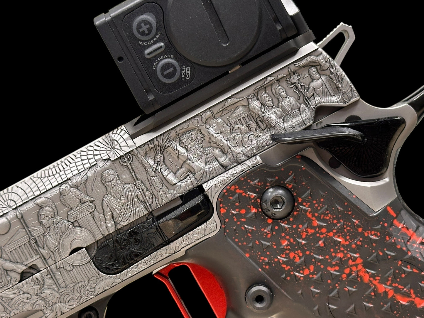 ATLAS GUNWORKS CUSTOM ATHENA “AEGIS” 1 OF 10 V PORTED MASTERPIECE V2 PERFECT ZERO