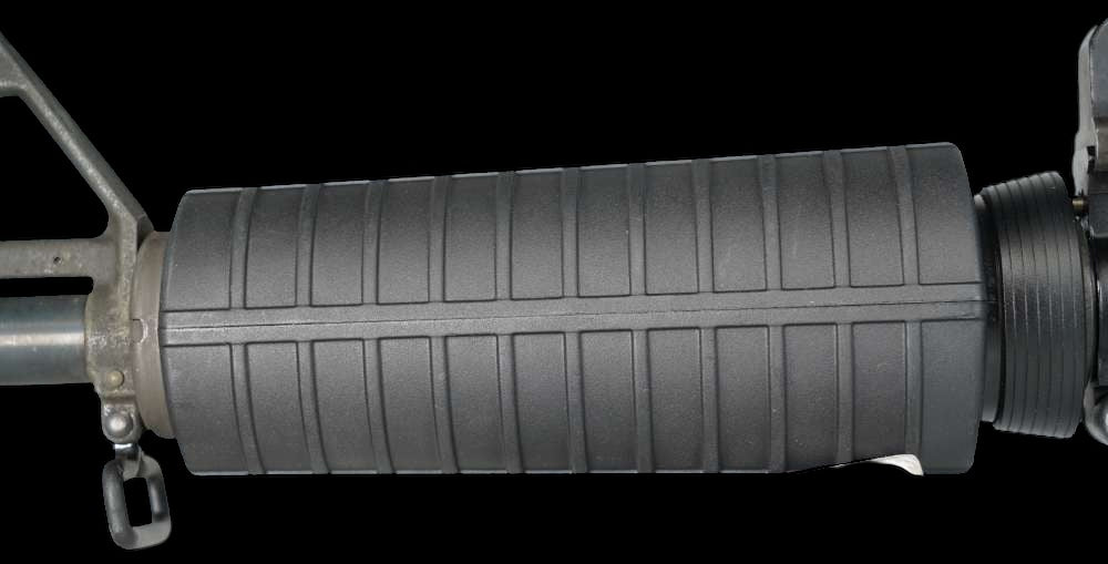 SAW-15 OLYMPIC ARMS COMMANDO 8.5” FULL AUTO TRANSFERABLE MACHINE GUN (NFA ITEM) .223/5.56
