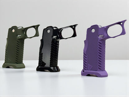 TEE GUN VAULT “T7” ALUMINUM FULL SIZE 2011 STACCATO GRIPS