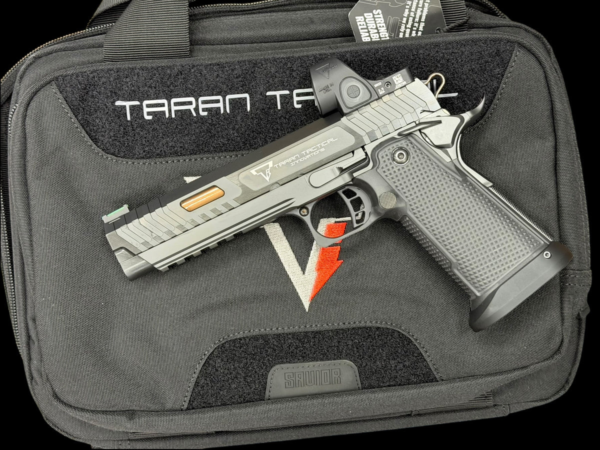 TARAN TACTICAL COMBAT MASTER 5.4” WITH TRIJICON SRO JW3