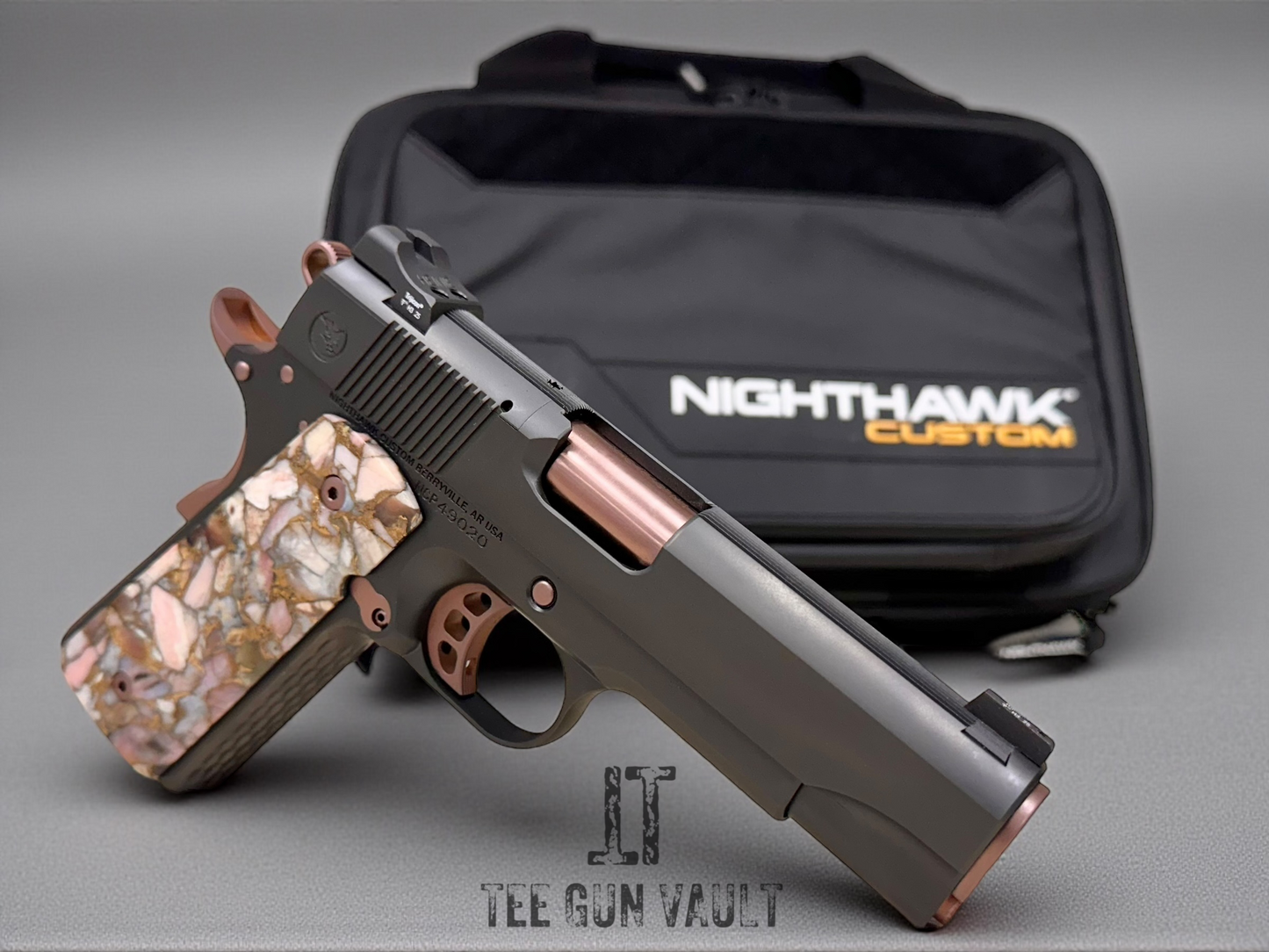 NIGHTHAWK CUSTOM LADYHAWK 2.0 DLC/ROSE GOLD .45ACP