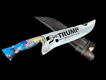 TRUMP KNIVES WITH THE ICONIC GRIP PICTURE