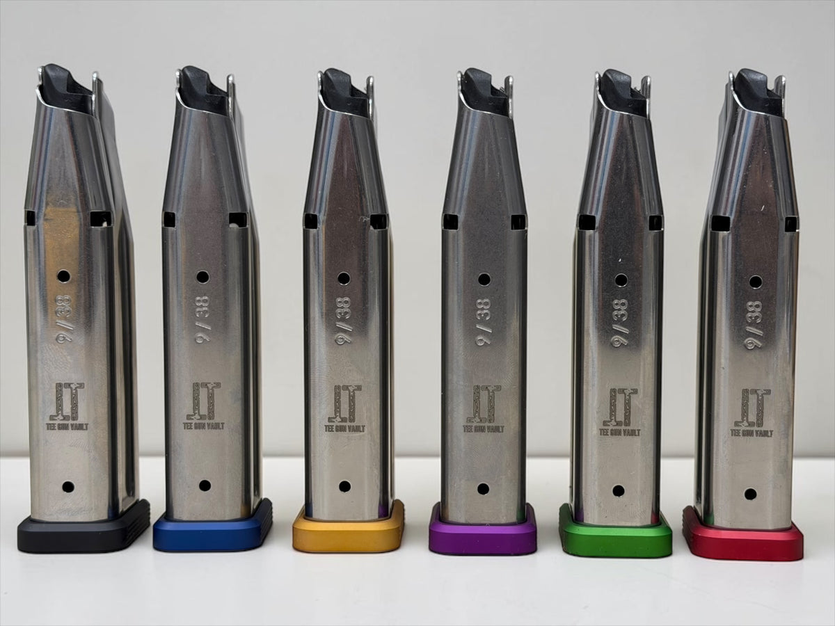 TEE GUN VAULT x CobraMag 17 RD PREMIUM MAGS