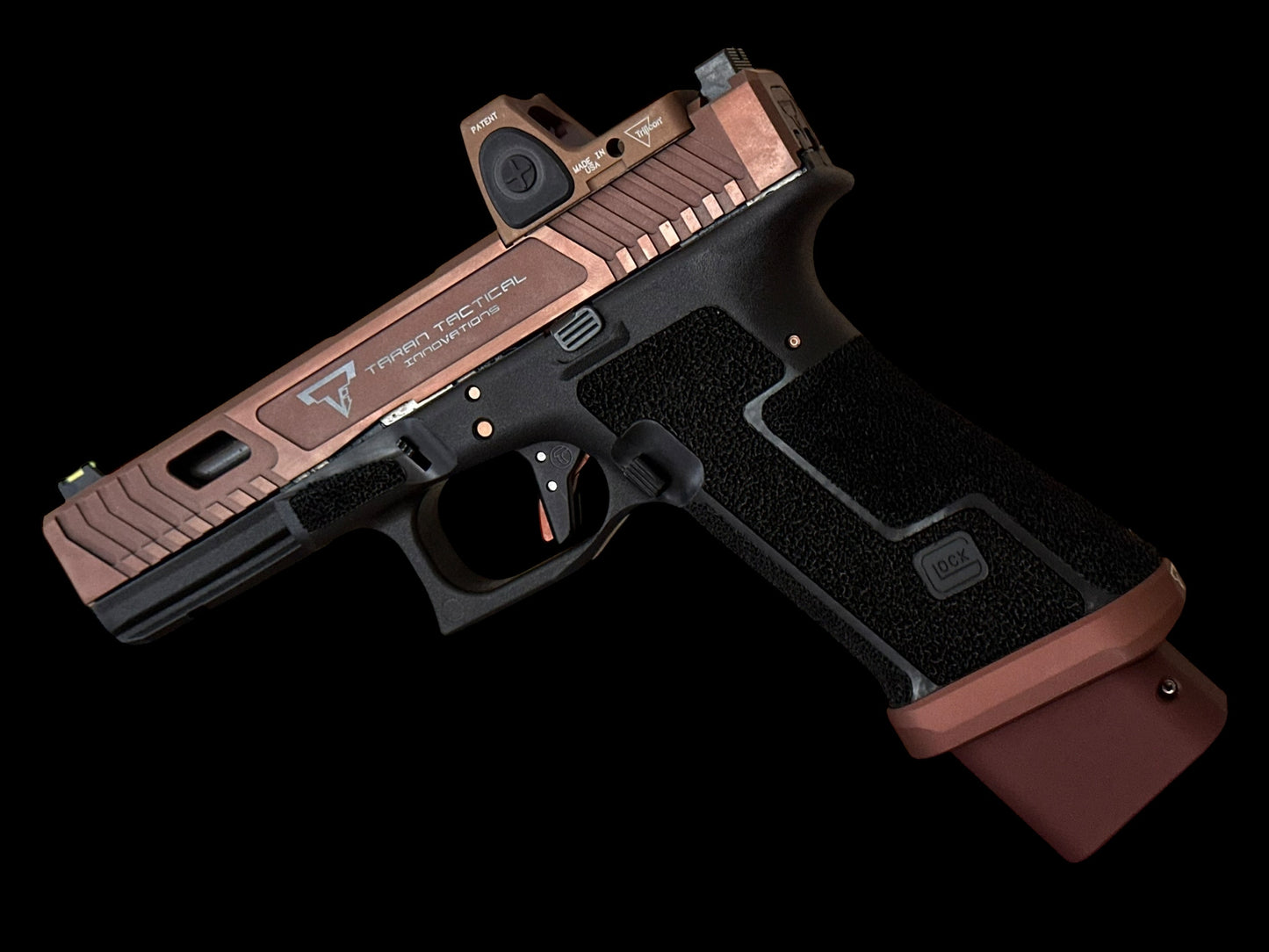 Taran Tactical Combat Master G17 Copperhead (Gen 3) WITH TRIJICON RMR