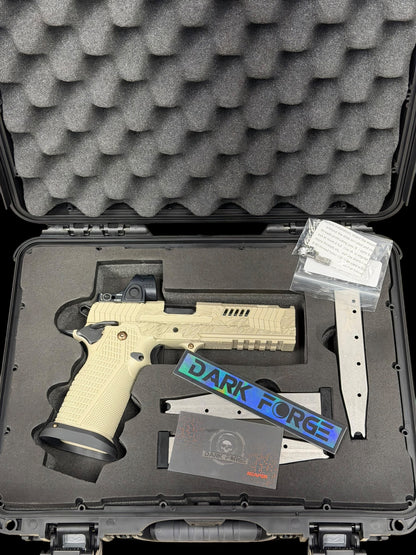 DARK FORGE REAPER “FEATHERS” PORTED + COMP WITH TRIJICON SRO GREEN DOT