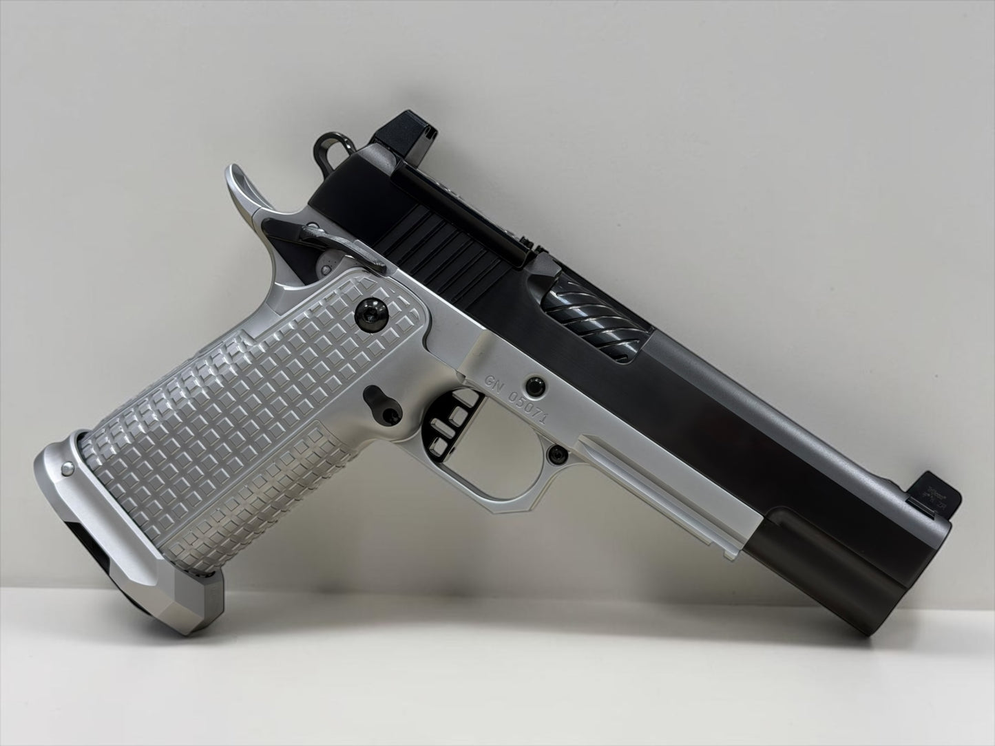 GUNCRAFTER HELLCAT X2 TWO TONE DOUBLE STACK .45 ACP ALL STEEL OPTIC READY