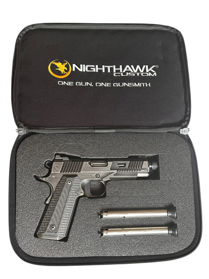 NIGHTHAWK CUSTOM AGENT 2 COMMANDER RECON SMOKED NITRIDE (OPTIC NOT INCLUDED) 9MM