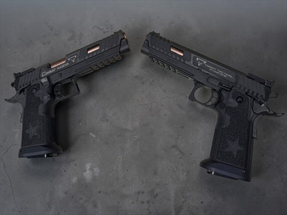 TARAN TACTICAL STACCATO JW3 COMBAT MASTER BOX SET LIMITED EDITION JOHN WICK PISTOLS