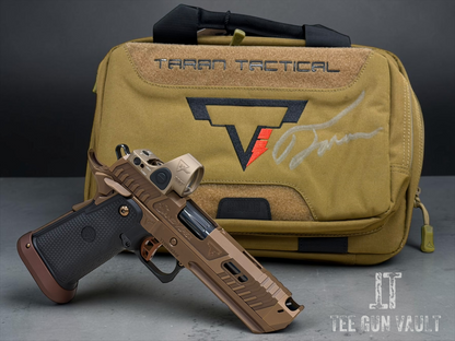 TARAN TACTICAL SAND VIPER 2011 NEW BARREL 9MM WITH TAN SRO.