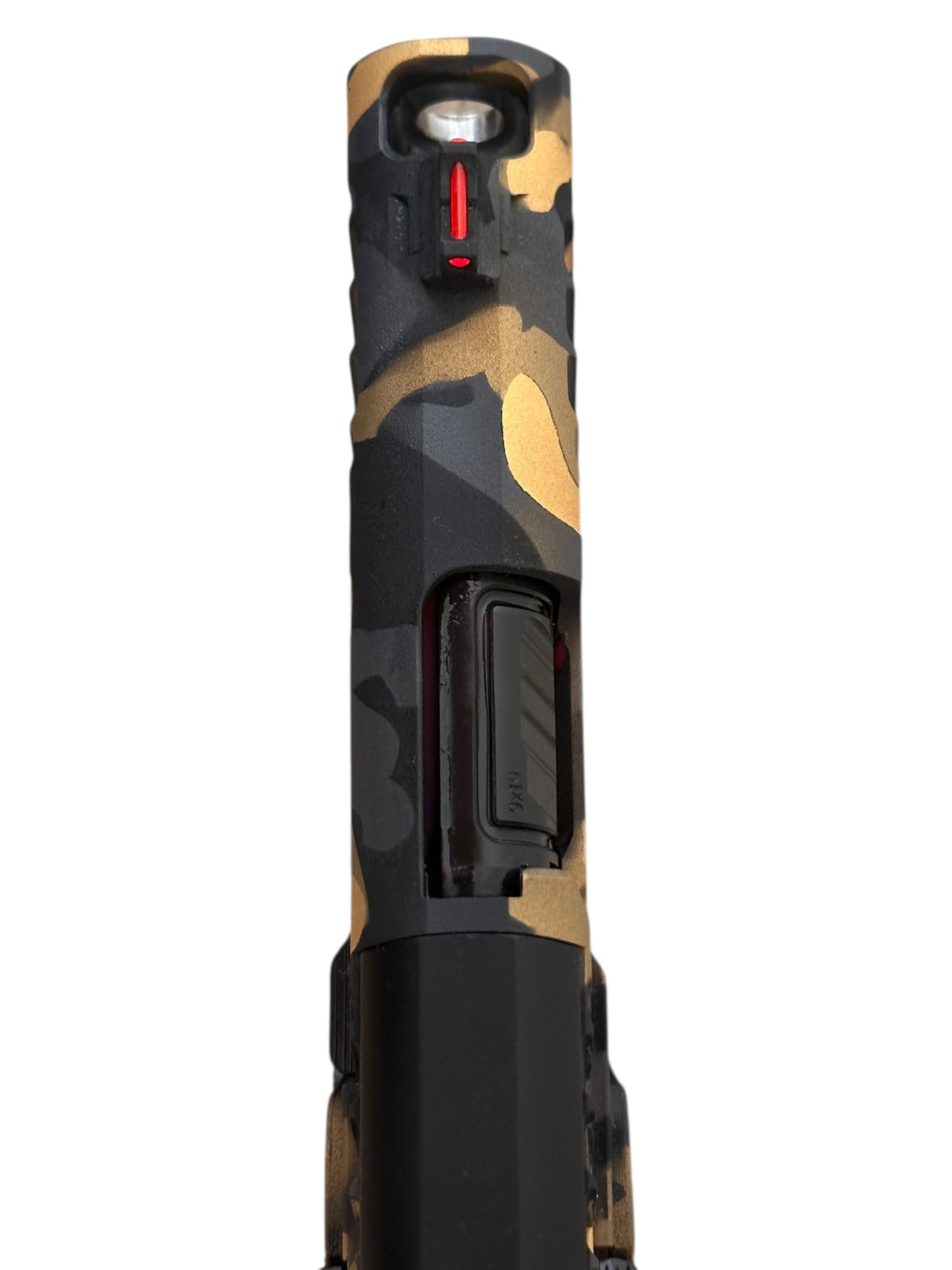 STACCATO CUSTOM CS MULTICAM 3.5” PORTED WITH DRAGON SCALE GRIPS