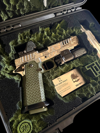 STACCATO CUSTOM XL “CALL OF DUTY” PORTED COLLECTORS EDITION 1 OF 1