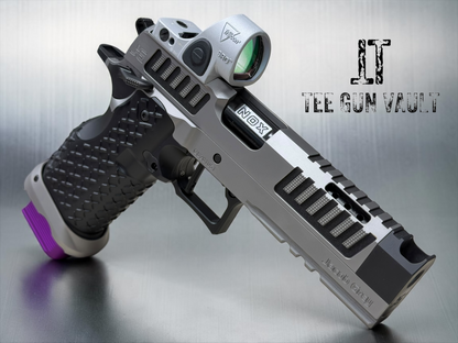 JACOB GREY NOX GENTLEMEN SERIES TUXEDO 9MM PORTED + COMP (OPTIC NOT INCLUDED)
